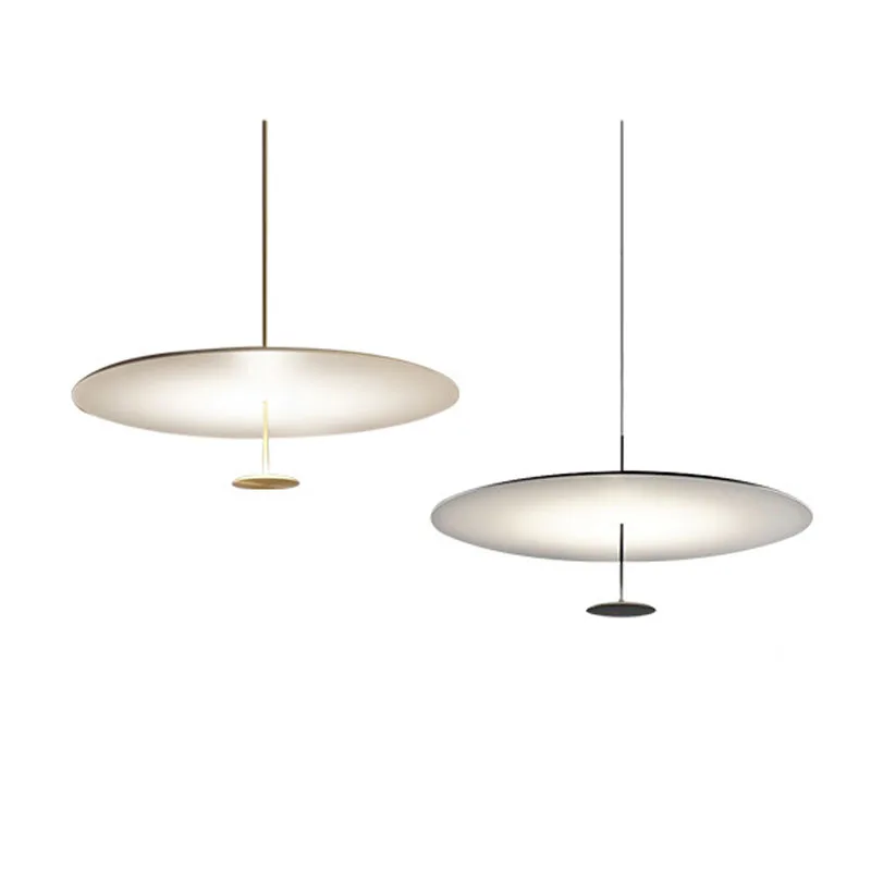 Датская дизайнерская люстра постмодернизированный минималистичный подвесной