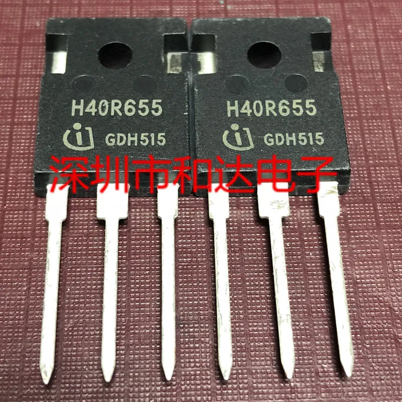 

5 шт. H40R655 IHW40N65R5 TO-247 650 в 40 А
