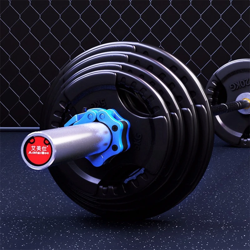 1 пара зажимы для гантелей тяжелой атлетики | Спорт и развлечения