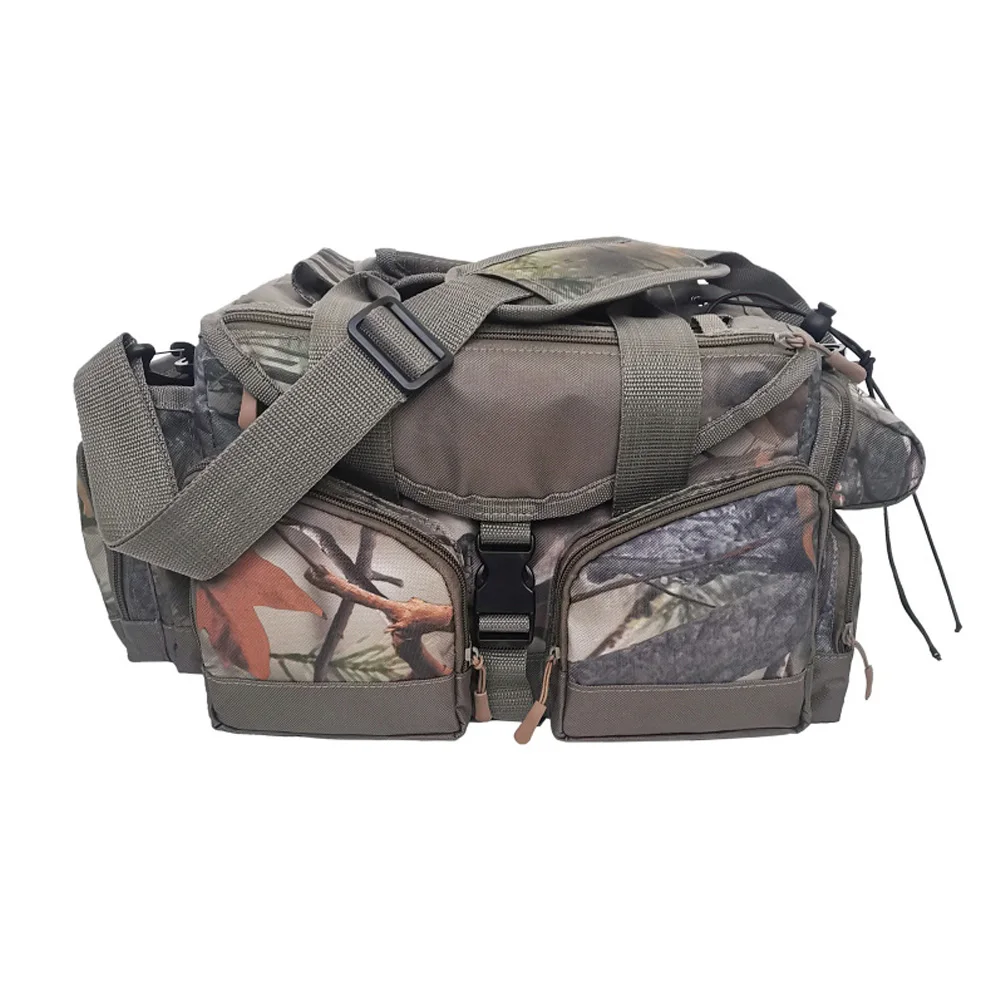 

YIXIAO Outdoor Camouflage Crossbody Bag Hunting Large Capacity Maple Leaf Camo Camping Military Trekking Army Knapsack