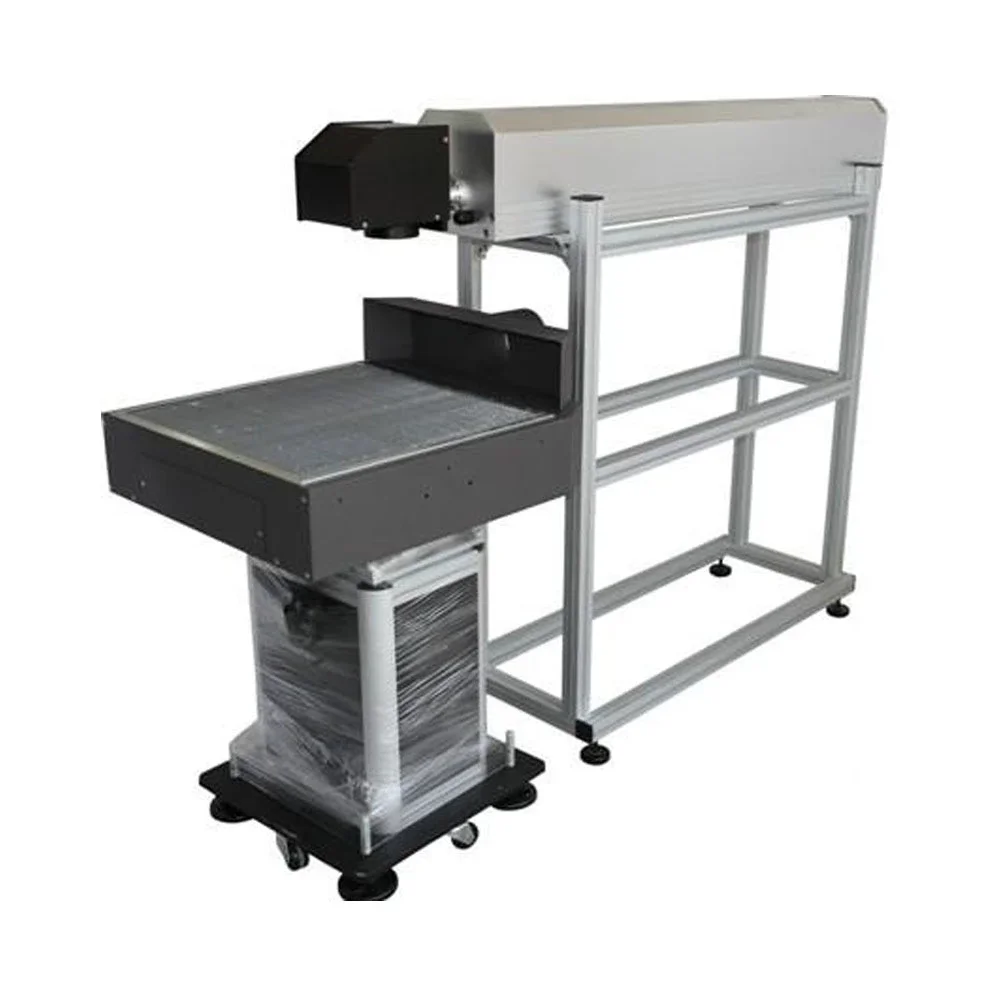 

150W 250w 300w 3D Dynamic Focus RF CO2 Laser Lazer Marking Engraving Cutting Machine for Shoes Soles Leather Wood Denim