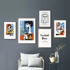 Классический знаменитый Пикассо работа Жаклин и цветы абстрактная живопись декоративная живопись постер печать холст стены фотографии домашний декор