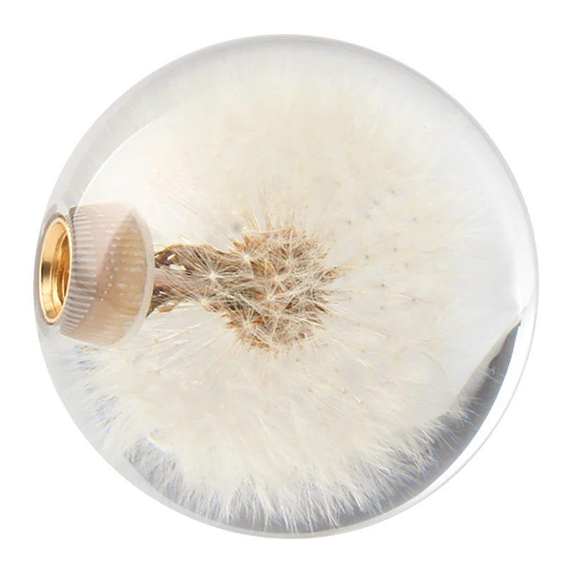 Универсальная ручка переключения передач для гонок 70 мм хрустальный шар с