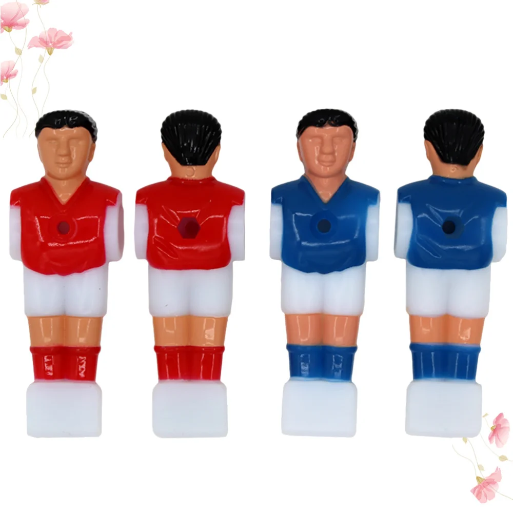 4 шт. стержень футбольный настольный футбол Футбол человек футболист Запчасти