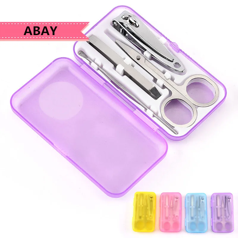 Профессиональный Маникюрный Инструмент для пальцев ног 4 шт./компл. красоты