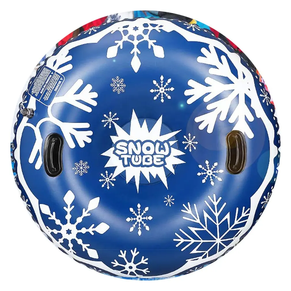 Надувной круг с ручкой для катания на лыжах детей и взрослых|Санки тюбы| |
