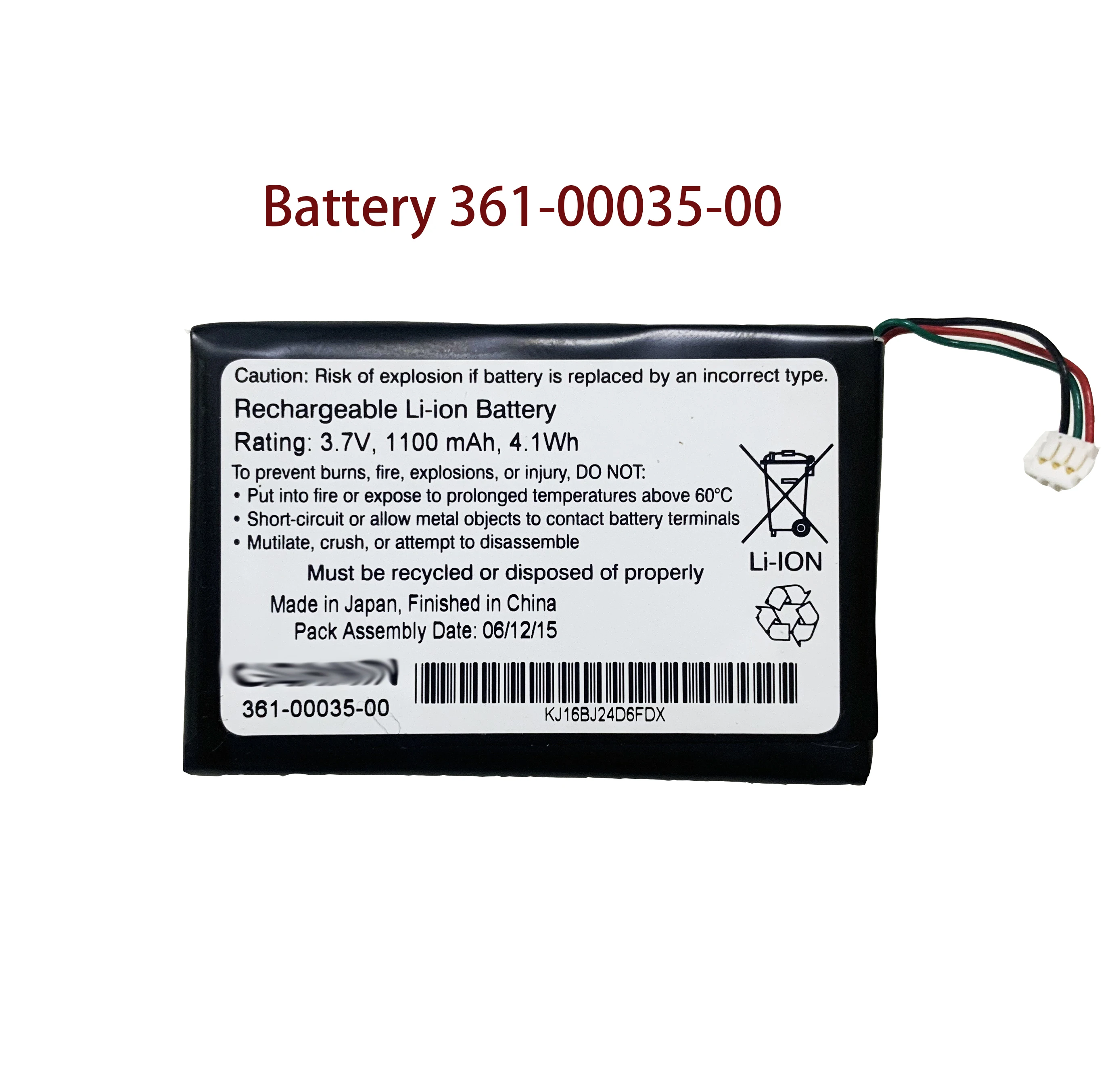 

Gps battery li Endurance power outdoor for Garmin g6 edge 810 edge 800 touring 361-00035-00 Replacement Repair