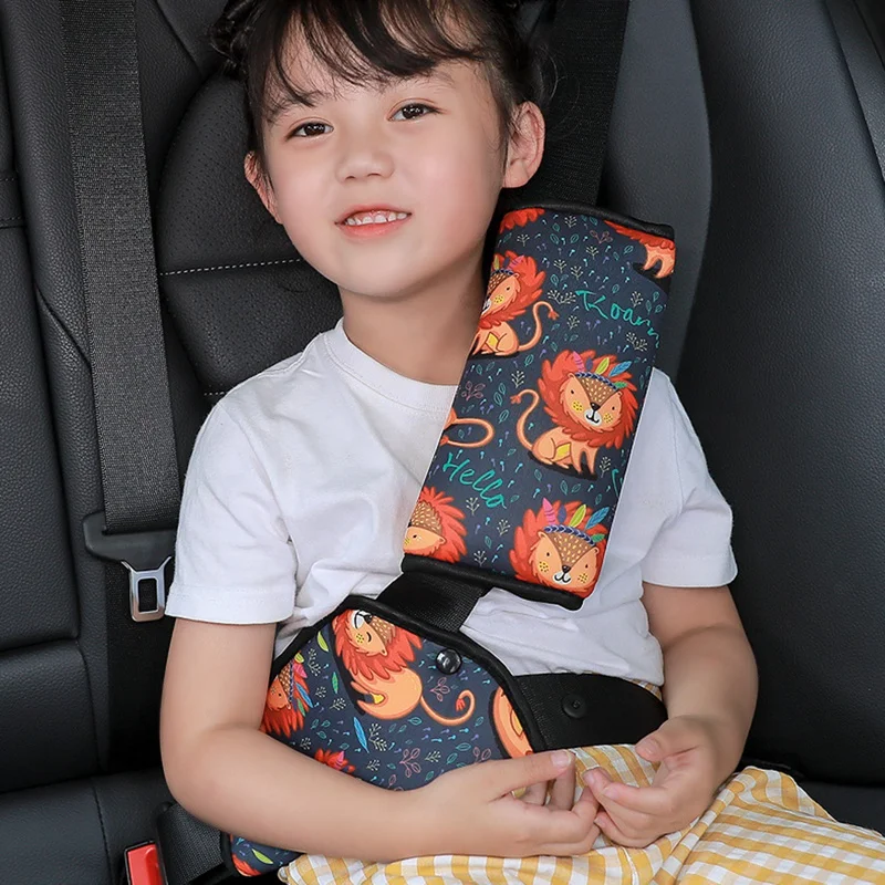 

Auto Seat Belt Cover Holder Seatbelt Padding Cover For Baby Child Kids Neck Safety Shoulder Protector Shoulder Pad Positioner