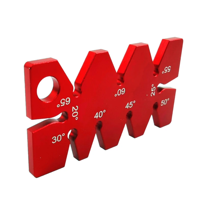 

Угломер из алюминиевого сплава, угломер из алюминиевого сплава, 20-65 градусов, угловой шаблон