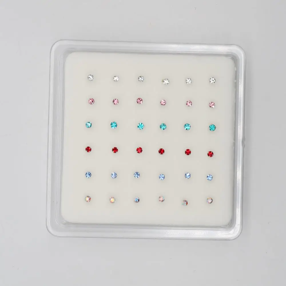 Горячая Распродажа разные цвета прямой столб 1 8 мм кристаллическая