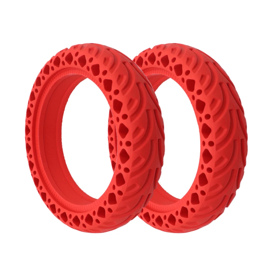

Durable Rubber Solid Tire For Xiaomi Mijia M365 Pro Electric Scooter Honeycomb Shock Absorber Damping Tyre Solid Tire 8.5 inch