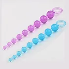 Мужской и Женский универсальный прибор для мастурбации простаты, Анальная пробка, товары для взрослых, забавные товары