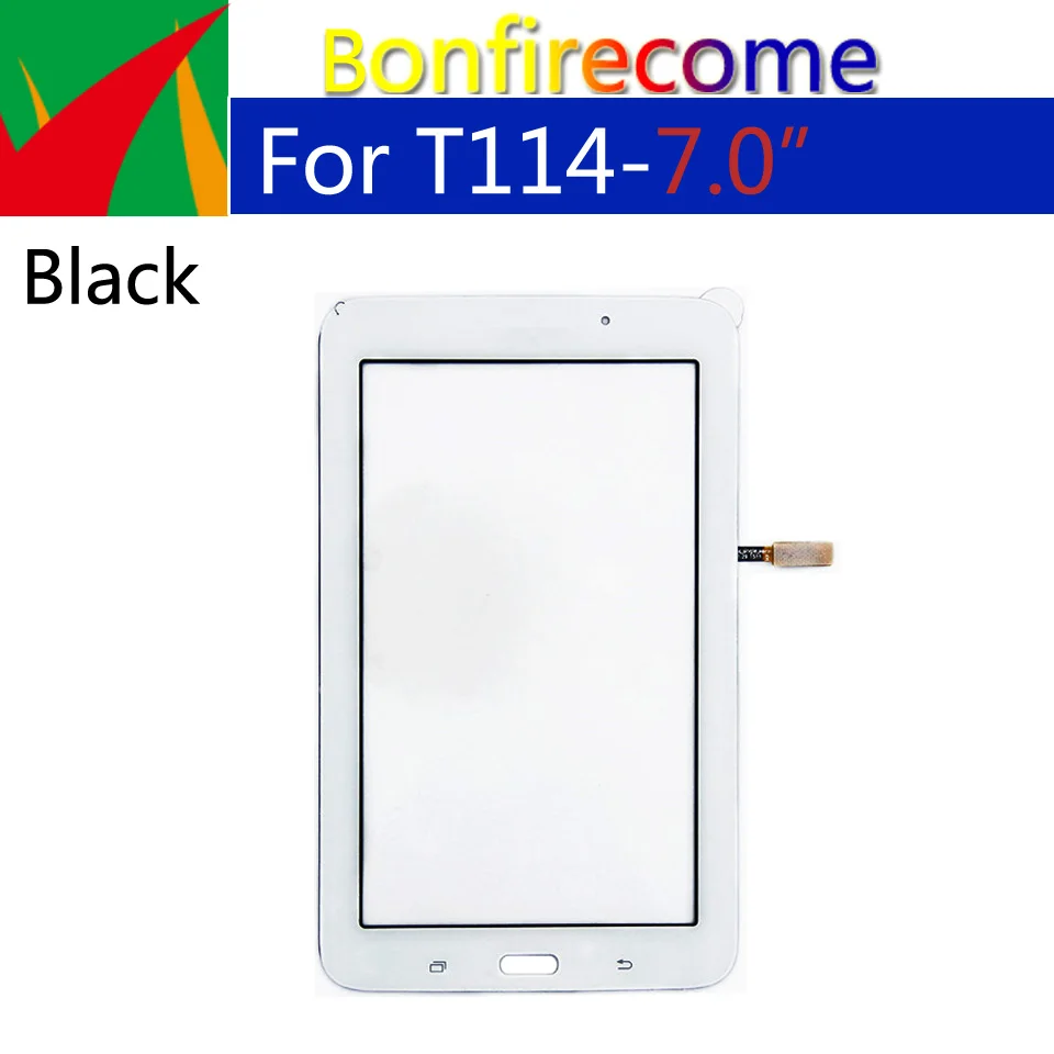 10 шт./партия сенсорный экран 7 0 дюйма для Samsung Galaxy Tab 3 Lite SM T114 T114|ЖК-экраны и панели