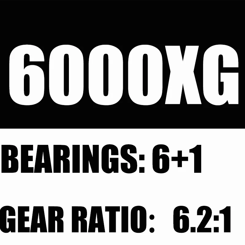 6000XG SHIMANO BIOMASTER SW 5000XG 6000PG 8000PG 10000HG HAGANE& X-SHIP Передаточное отношение 6+ 1BB спиннинговая катушка для соленой воды - Цвет: 6000XG