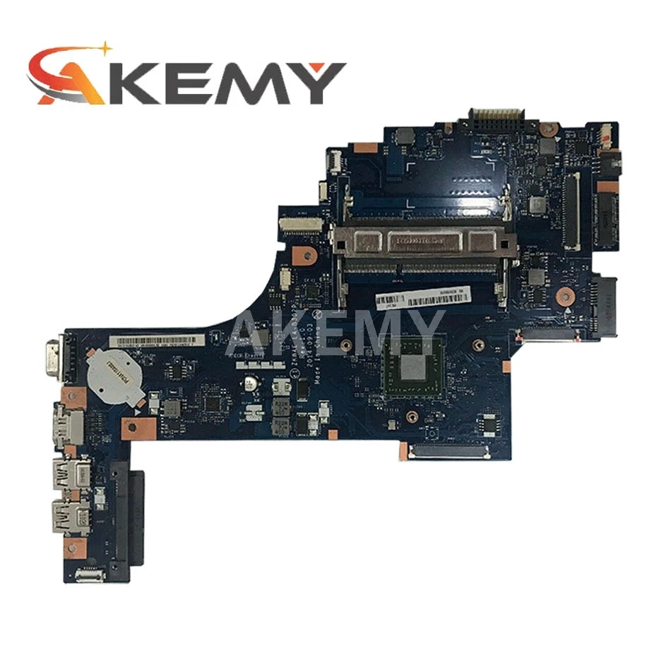 Akemy ZKWAE LA-B302P для TOSHIBA Satellite C50 C55 C50D C55D C55Dt-B Материнская плата ноутбука DDR3L ЦП AMD на