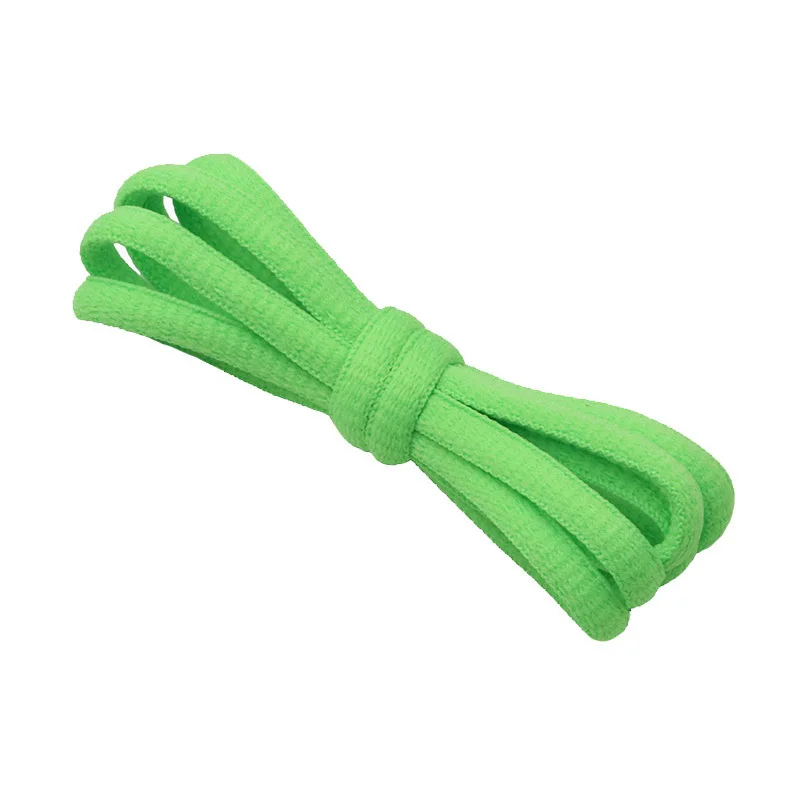 

Weiou 6MM Polyester Natural Breath Green Shoe Ropes Pure Cotton Laces For Custom In Bulk Premium Cords нђѬки для кѬоссовок