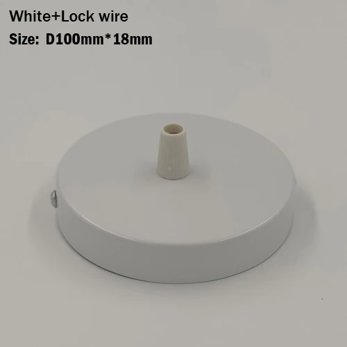 

Потолочные пластины для светильников, металлические, черные/белые, 8/10/12 см