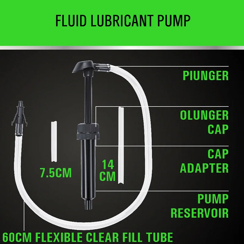 Диспенсер для насоса переноса жидкости набор передачи смазки жидкого масла