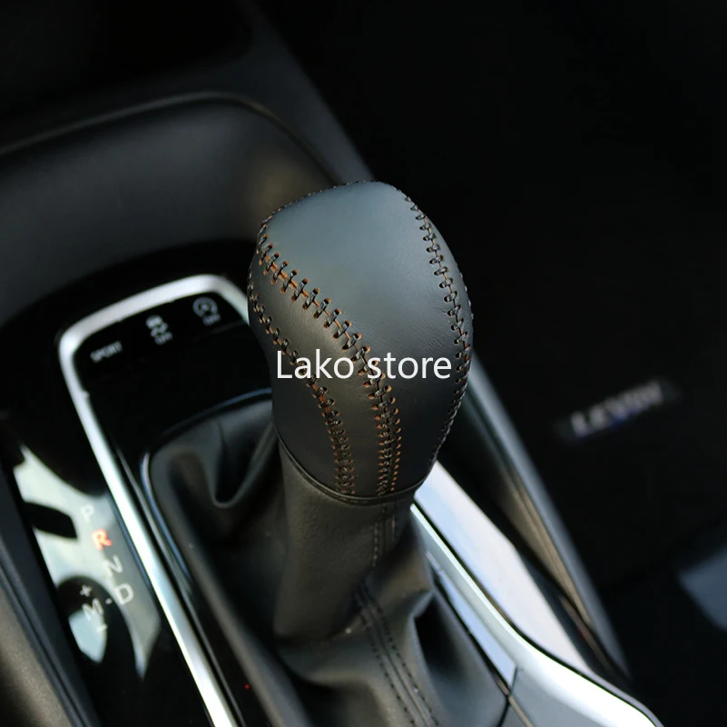 

Надежный защитный чехол из искусственной кожи для автомобильного рычага переключения передач для Toyota Camry ключ для Toyota Camry, Avalon, Corolla Levin, чехо...