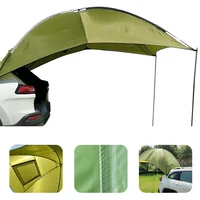 Light Weight Waterproof Durable Tear Resistant Multifunction Uses Auto Camping SUV MPV Trailer Teardrop Sedan Anti-uv Tent