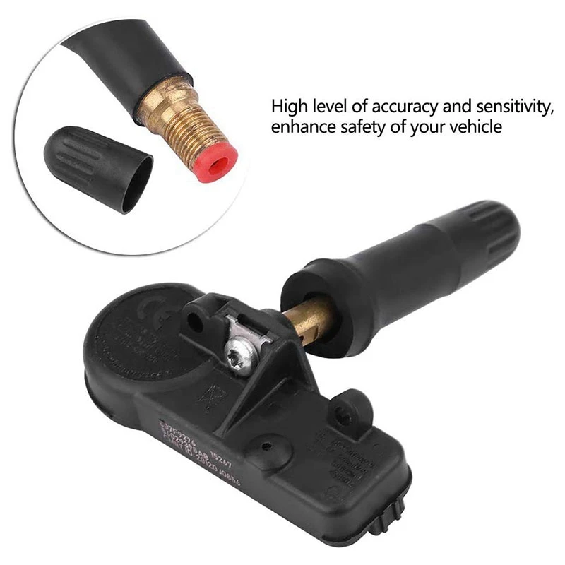 

4PCS 56029398AB TPMS Tire Pressure Sensor 433Mhz for Chrysler Dodge Jeep Ram