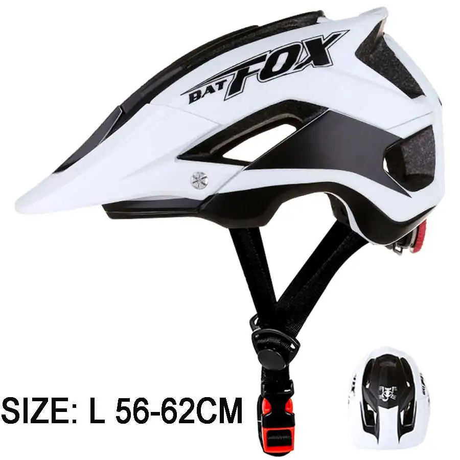 659-white Велосипедный шлем с козырьком MTB шлем велосипедный шлем casco bicicleta hombre - Цвет: 659-white