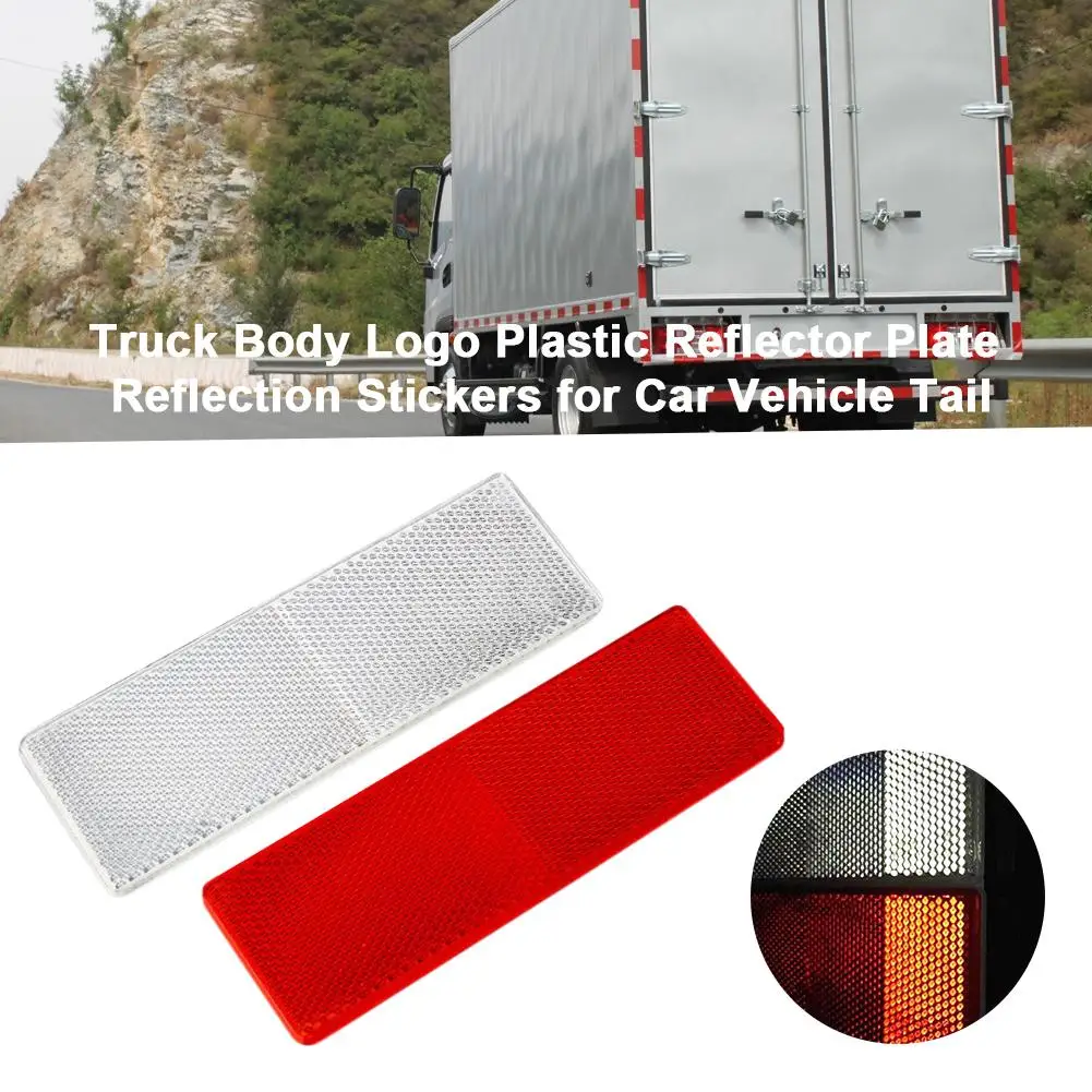 Высококачественные отражающие наклейки прочные износостойкие и пластиковые