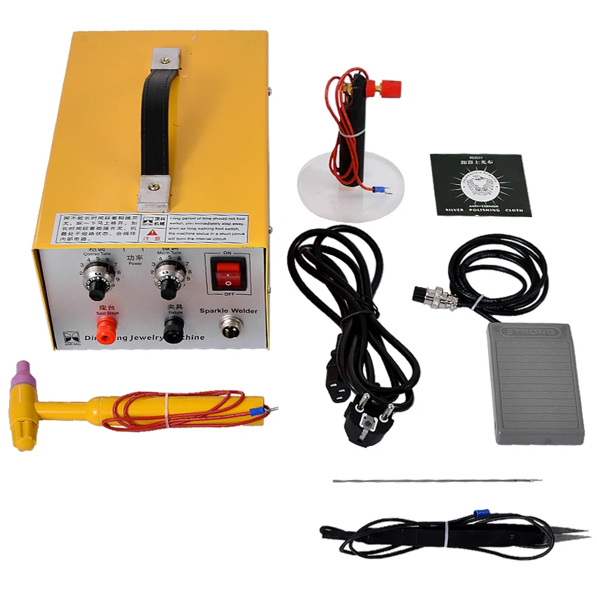 30A ювелирный сварочный аппарат Золотая сварочная лазерная точечная Сварка