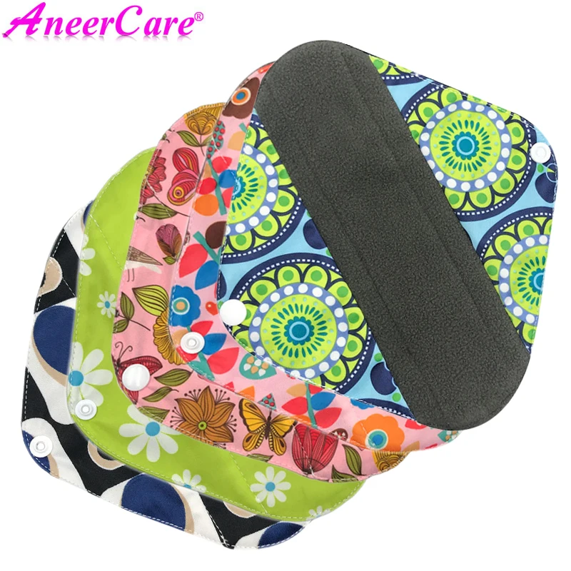 Многоразовые гигиенические салфетки 5 шт. многоразовые салфетки|Товары для