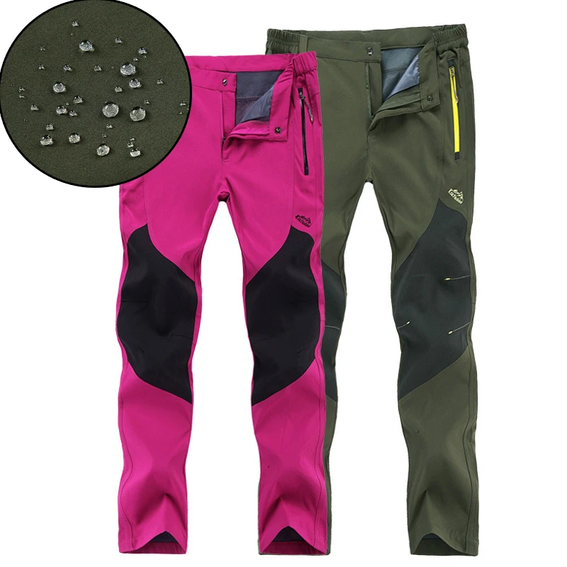 Лыжные штаны для мужчин и женщин занятий спортом на открытом воздухе пеших