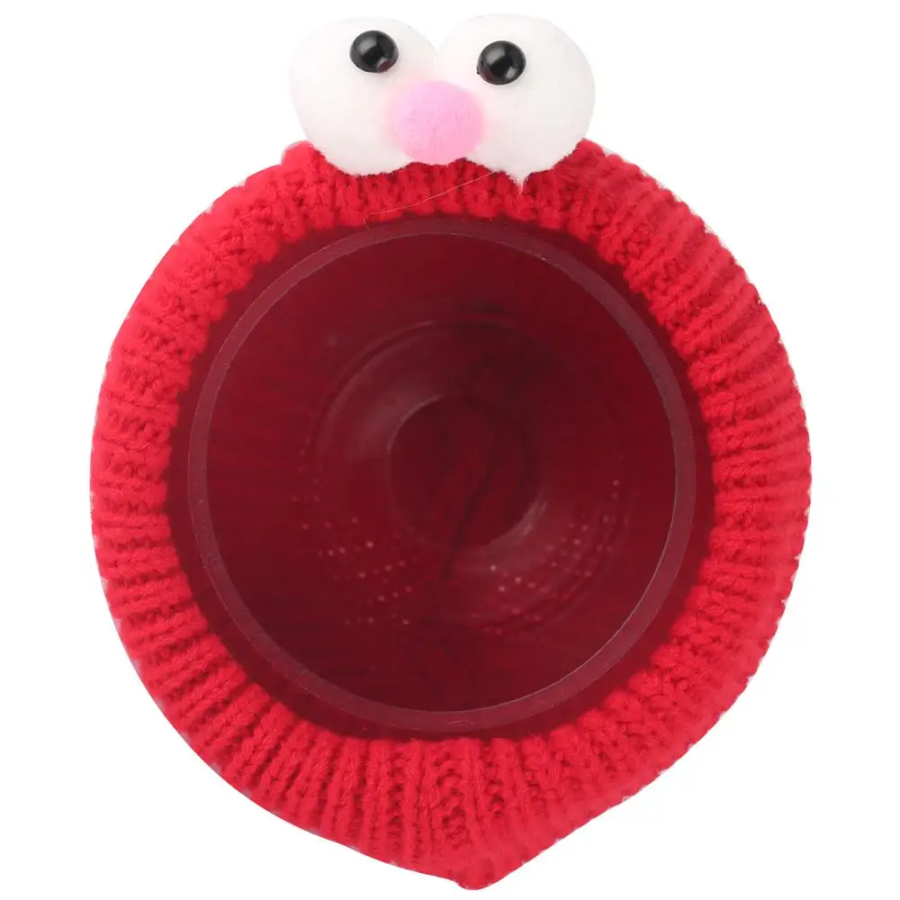 Зимняя детская шапка для мальчиков и девочек вязаные теплые облегающие шапки