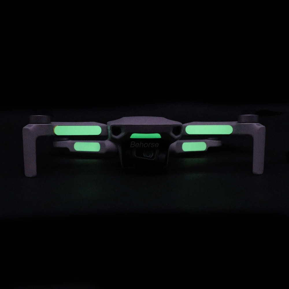 2 шт. флуоресцентная наклейка для DJI Mavic мини светящиеся наклейки Ночной