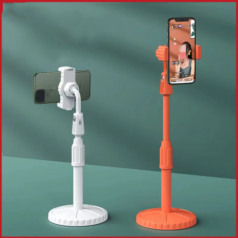 

Mobile Phone Holder Universal Chuck Lazy Photo Holder Online Live Lesson Artifact Retractable Adjustable Desktop Phone Holder