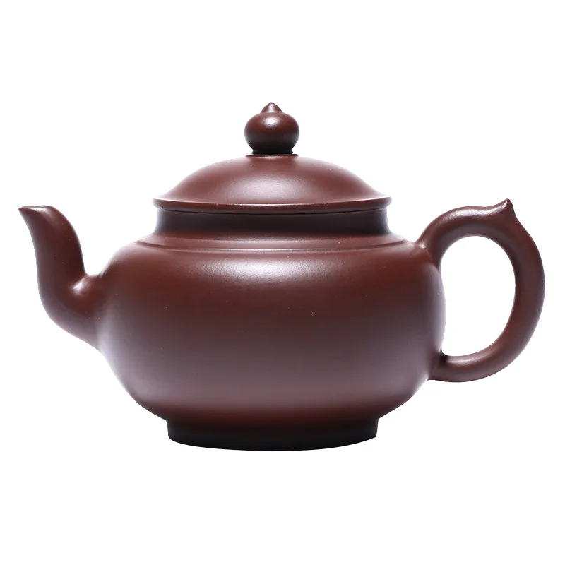 

New purple clay pot handmade purple red clay teapot kungfu tea set mixed batch