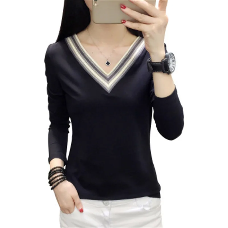 

2020 new style women t shirt women winter shirts