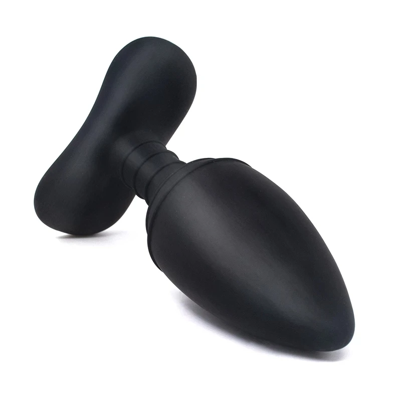 Анальный вибратор с электрическим током фаллоимитатор дистанционным