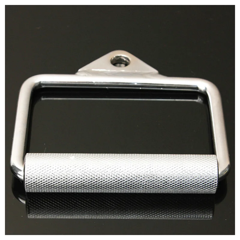 Тренажер с одной Хомутом перекрещивающимся стержнем кабельным креплением