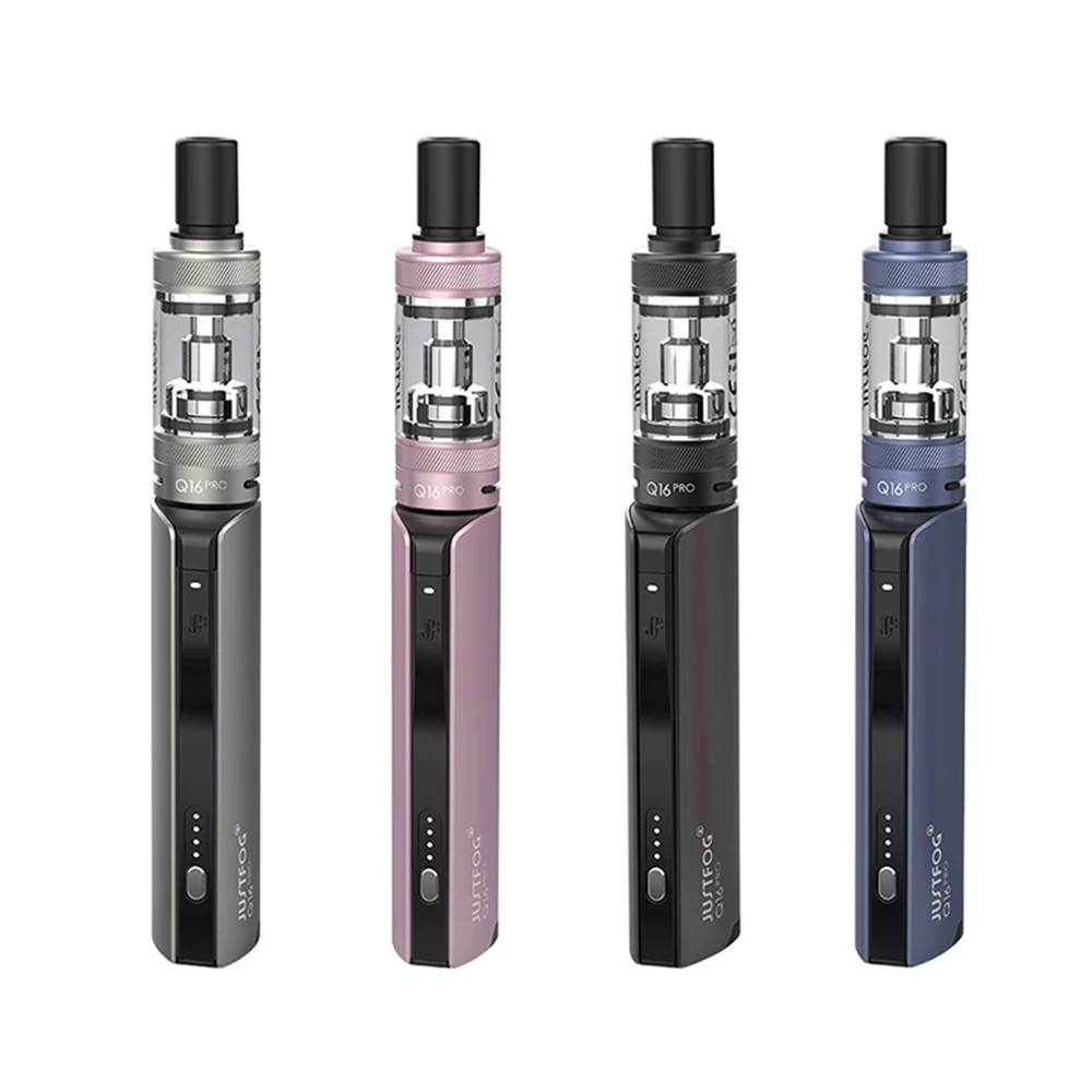 Оригинальный набор JustFog Q16 Pro 900 мАч светодиодный индикатор аккумулятор и 1 9 мл