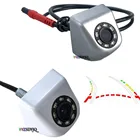 Бесплатная доставка, динамическая траектория, ночное видение, ccd, цветная Водонепроницаемая Камера заднего вида для парковки автомобиля, IP68, камера заднего вида