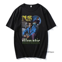 2021 hot sale style nas illmatic tees couple t shirts unique t shirts classic comfortabled clothes popular oversized tops