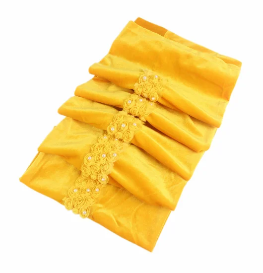 

Nova moda feminina veludo turbante muulmano feminino hijabs chapus 3d frisado flor extra longa cabea envoltrios hijab leno
