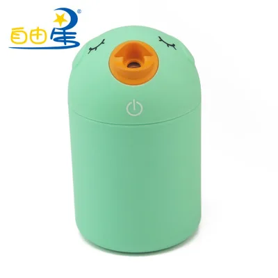 KBAYBO 180ml Adorable Bird Design Mini USB Air Humidifier Aroma Essential Oil Diffuser Automatic Child Bedroom | Бытовая техника