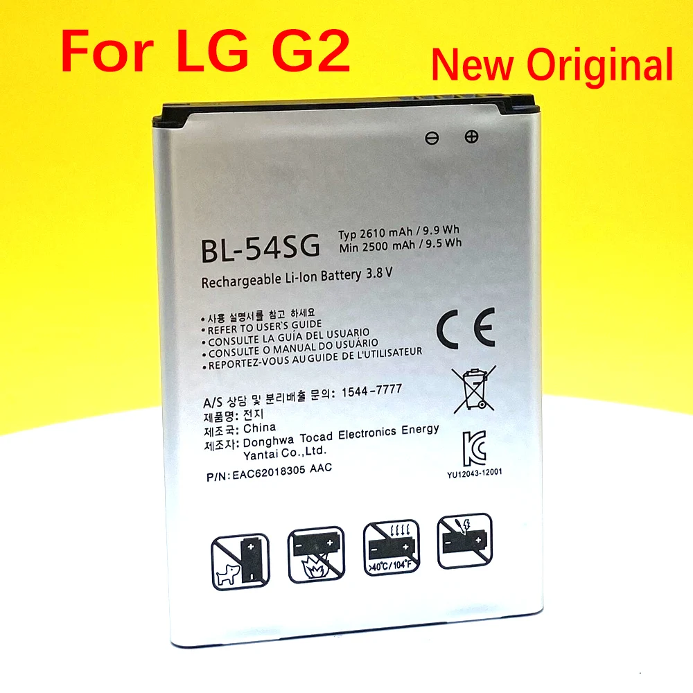 

Новый оригинальный телефон, аккумулятор для LG G2 F320 F340L H522Y F260 D728 D729 H778 H779 D722 lg 90 D410, новый аккумулятор 2540 мАч