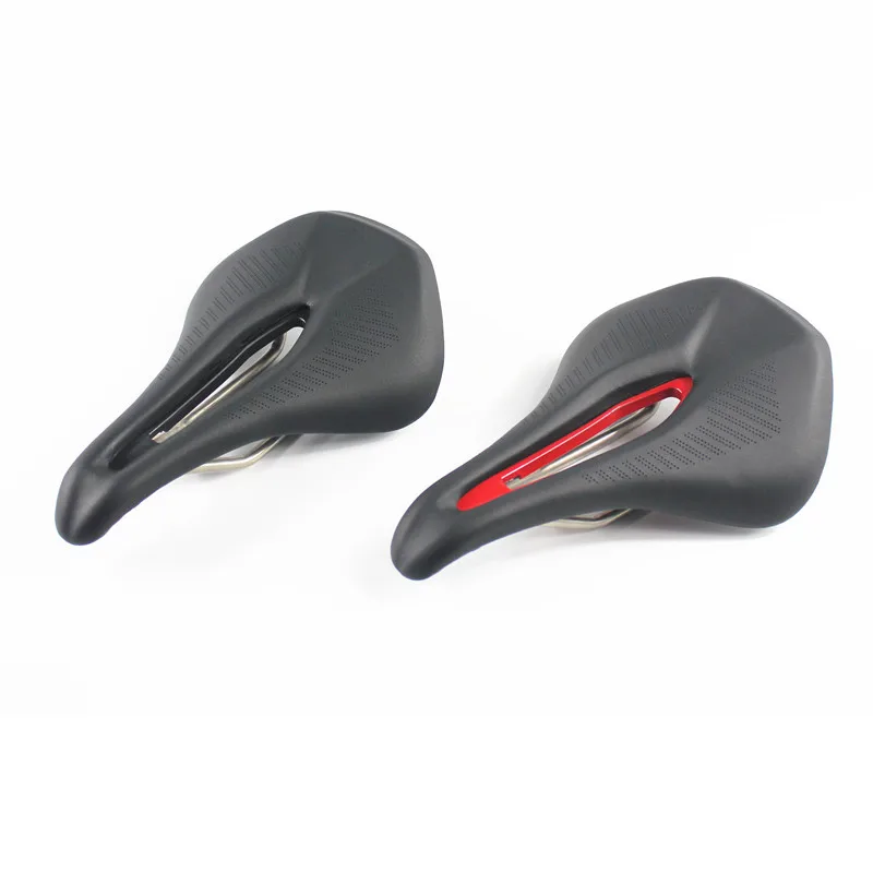 

Cyclingpromend Hot Bicycle Seat Seat Cushion Road Bike Riding Saddle Bicycle Accessories Undefined Fiber Tri- Iron 576 Nylon Men