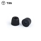 1 пара (2 шт.) наушников TRN с памятью, хлопковые наушники с хроническим восстановлением, наушники из ПУ-кожи с памятью, наушники v90, v20, v10