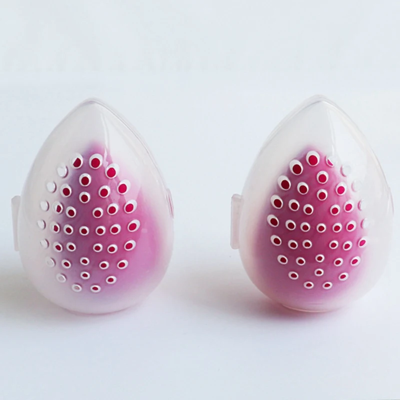 1 шт. Красота Подставка для губки Для Хранения Чехол блендер макияжа слоеного