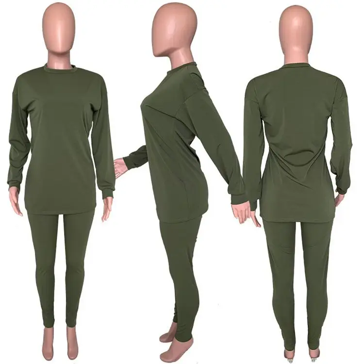 2020 2 piece set women clothing MOQ 1PC two New sets | Женская одежда