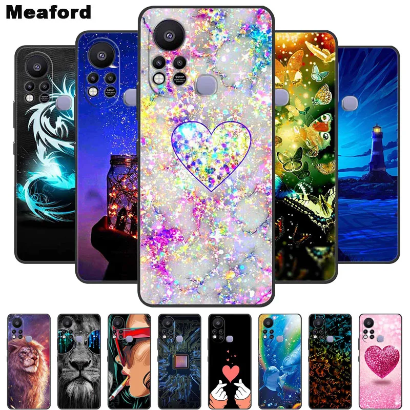 for infinix note 11s case soft silicone cool cartoon case for infinix note 11 pro note11s hot 11s coque fashion tpu phone funda free global shipping