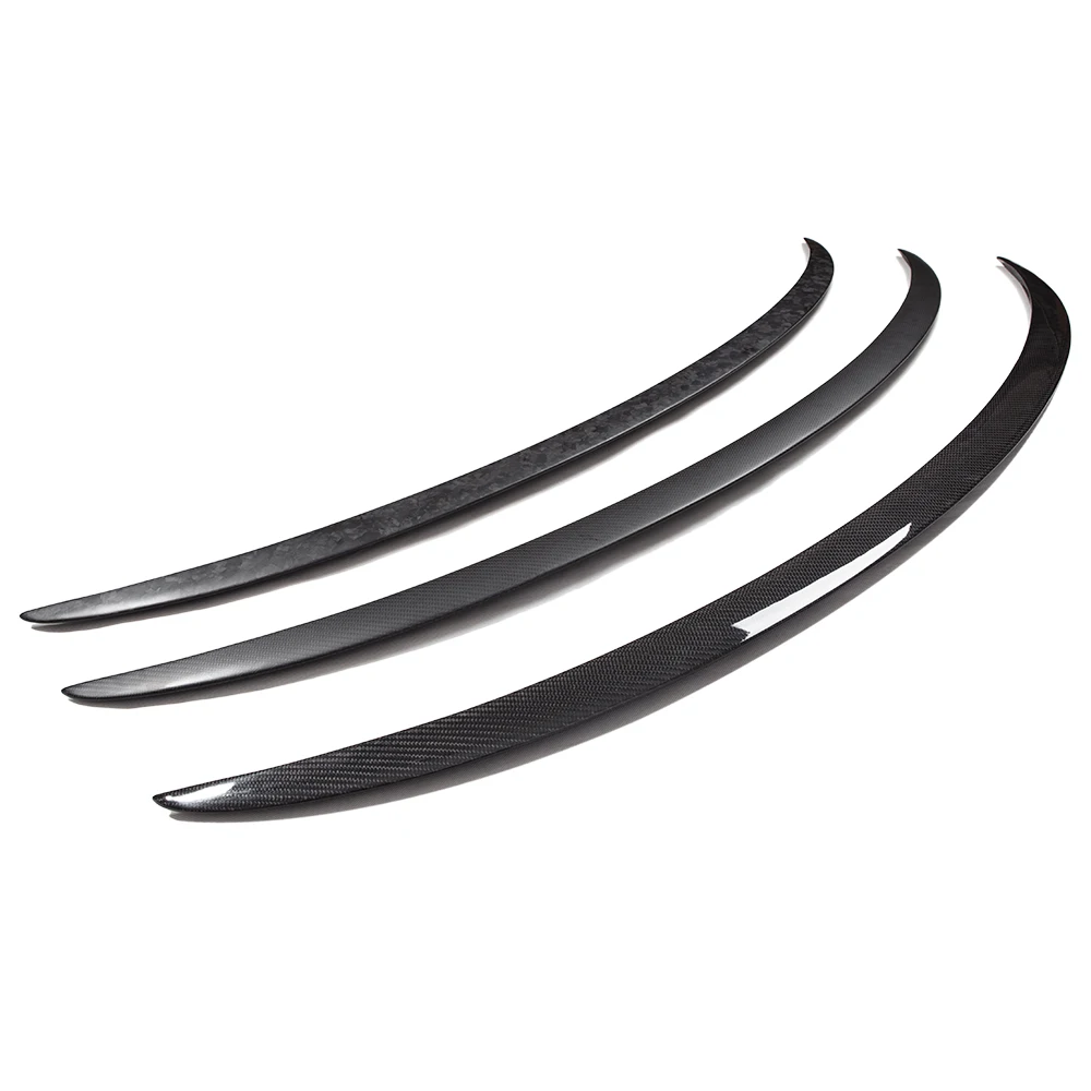 

Model Y Car Rear Trunk Wing Spoiler For Tesla Model Y Accessories Spoiler Real Carbon Fiber For Tesla Model Y Spoiler 2020 2021