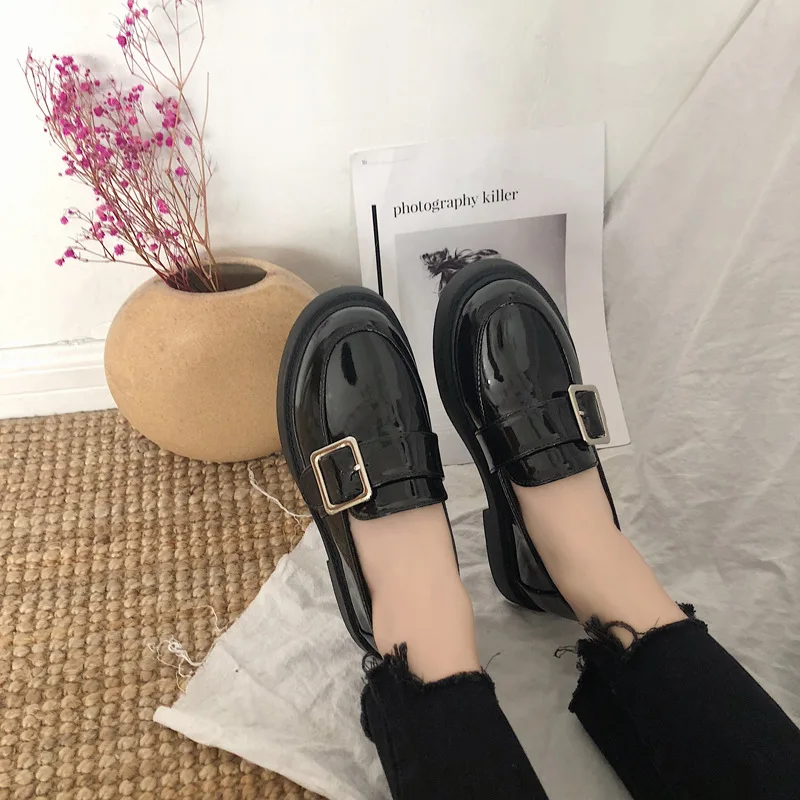 2019 Новое поступление Женская обувь женская из натуральной кожи Женские туфли